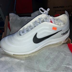 OFF WHITE NIKE Air Max 97